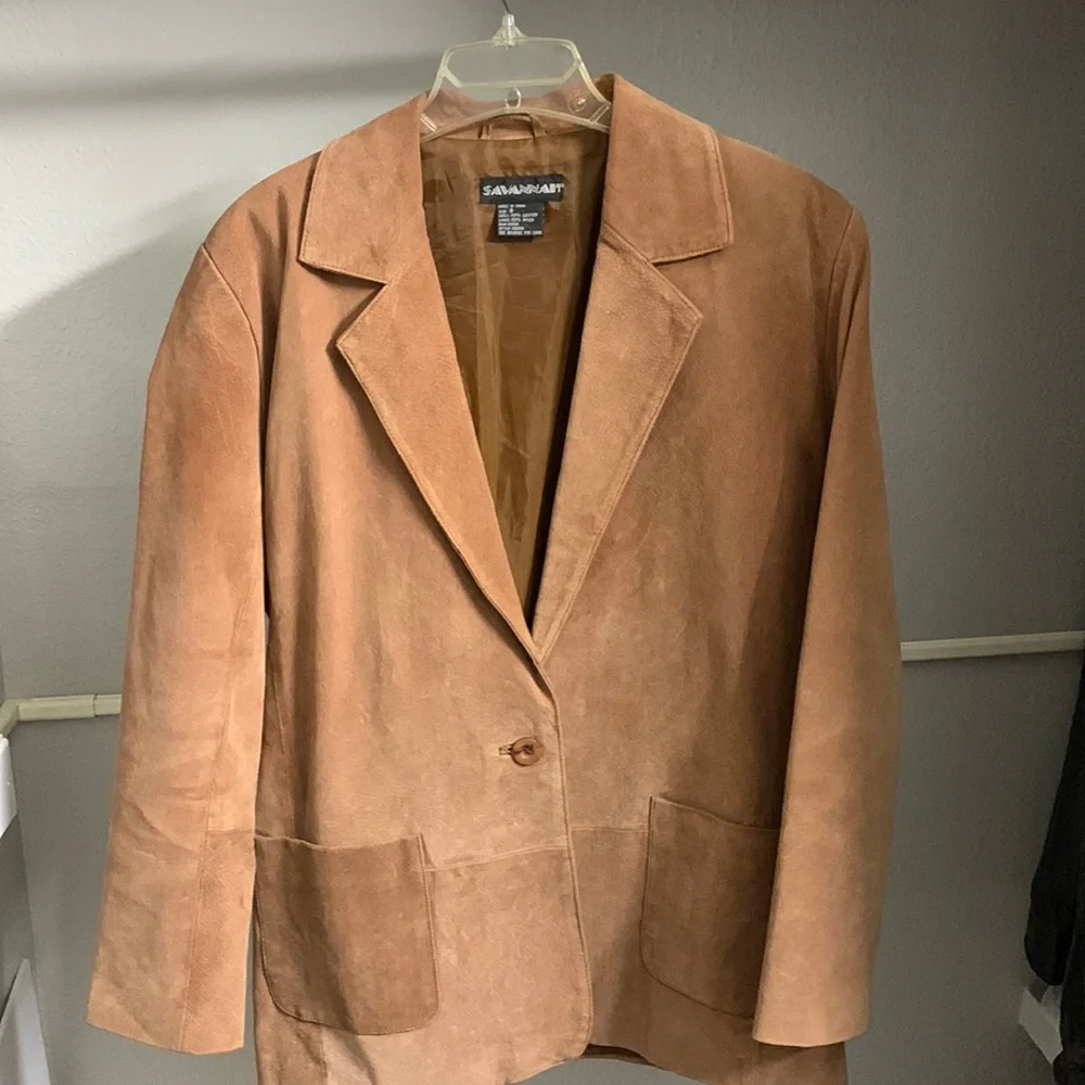 Savannah leather jacket - Picture 1 of 4